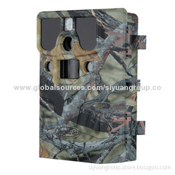 Hidden IR Hunting Camera with Automatic Shooting, 2/4x Digital Zoom and Time-lapse Plot Camera